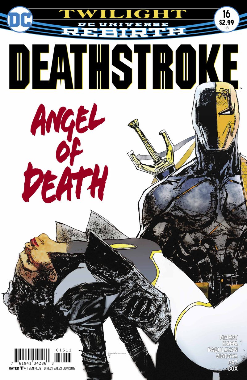 Image: DC Comics; cover by Bill Sienkiewicz